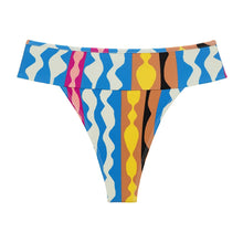 Tamarindo Binded Bikini Bottom | Abstract