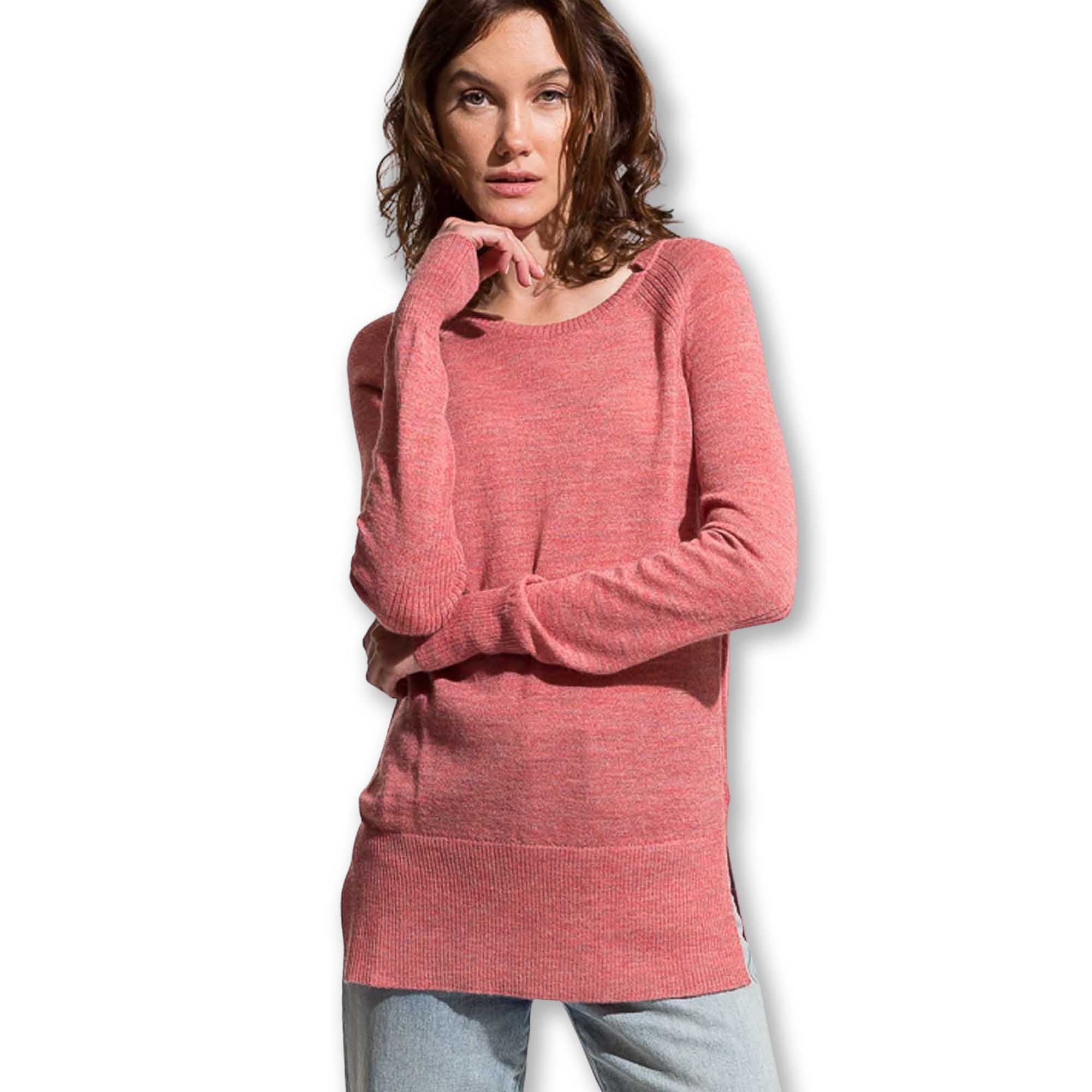 Womens | Brooke Sweater | Cayenne