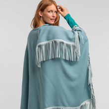 Unisex | Santa Fe Cape | Light Grey