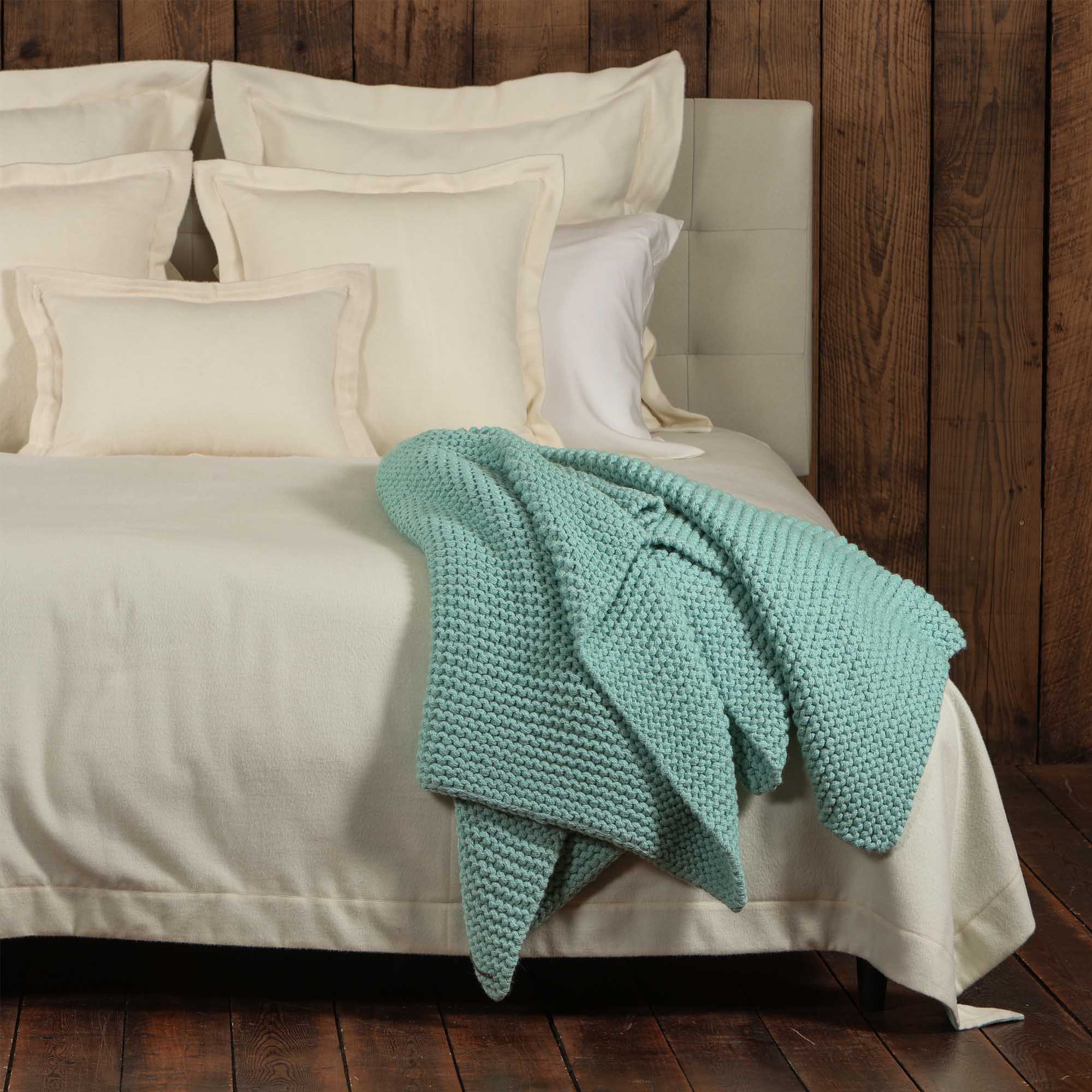 Morgan Throw | Aqua