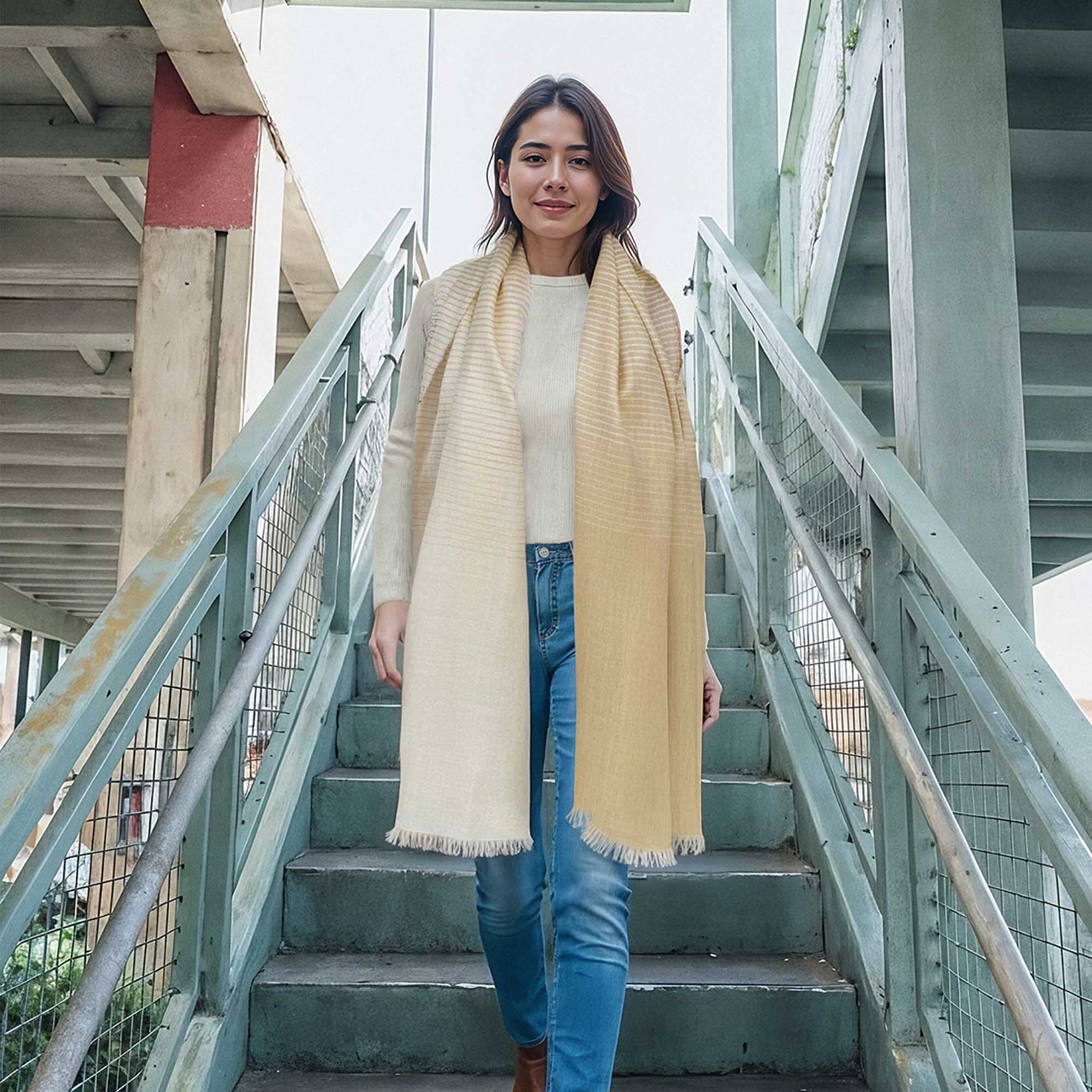 Capri Wrap | French Yellow