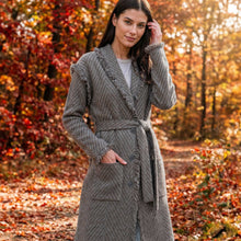 Women | Ivy Coat | Moss / Dark Grey