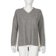 Womens | Zoe Sweater | Light Grey / Ivory