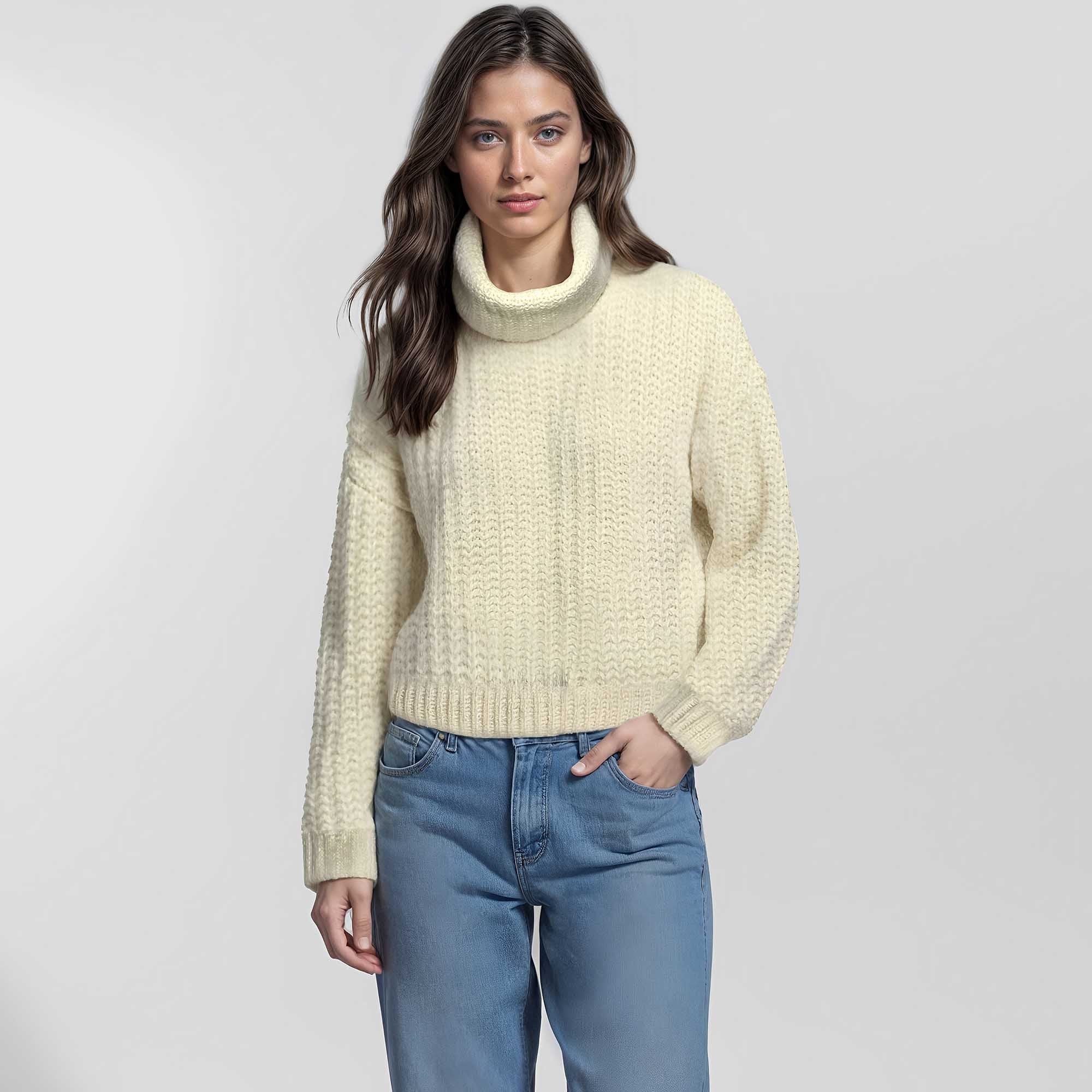 Francis Sweater | Ivory