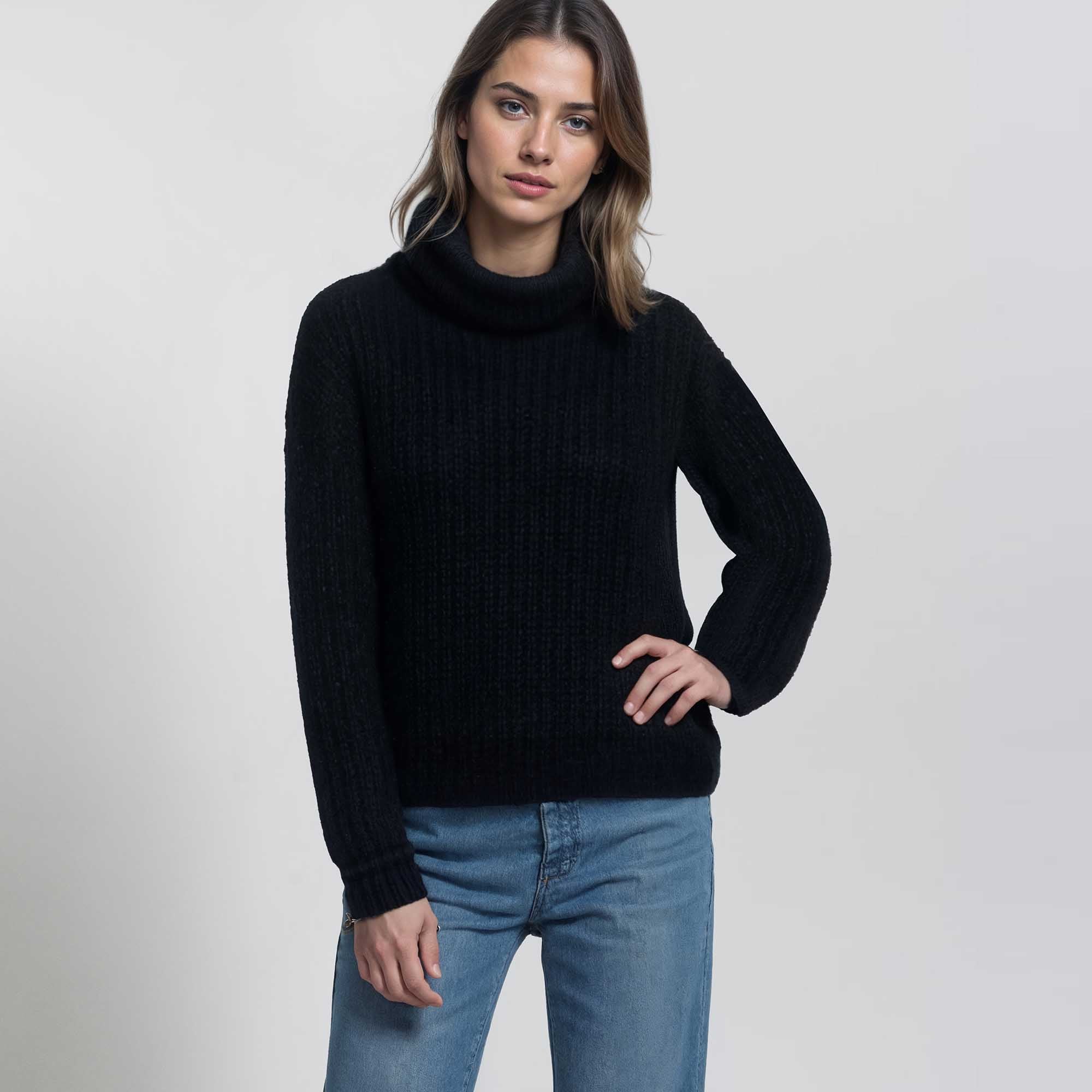 Francis Sweater | Black