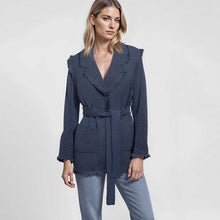 Hacienda Cardigan | Denim Blue