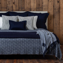 Morgan Throw | Navy