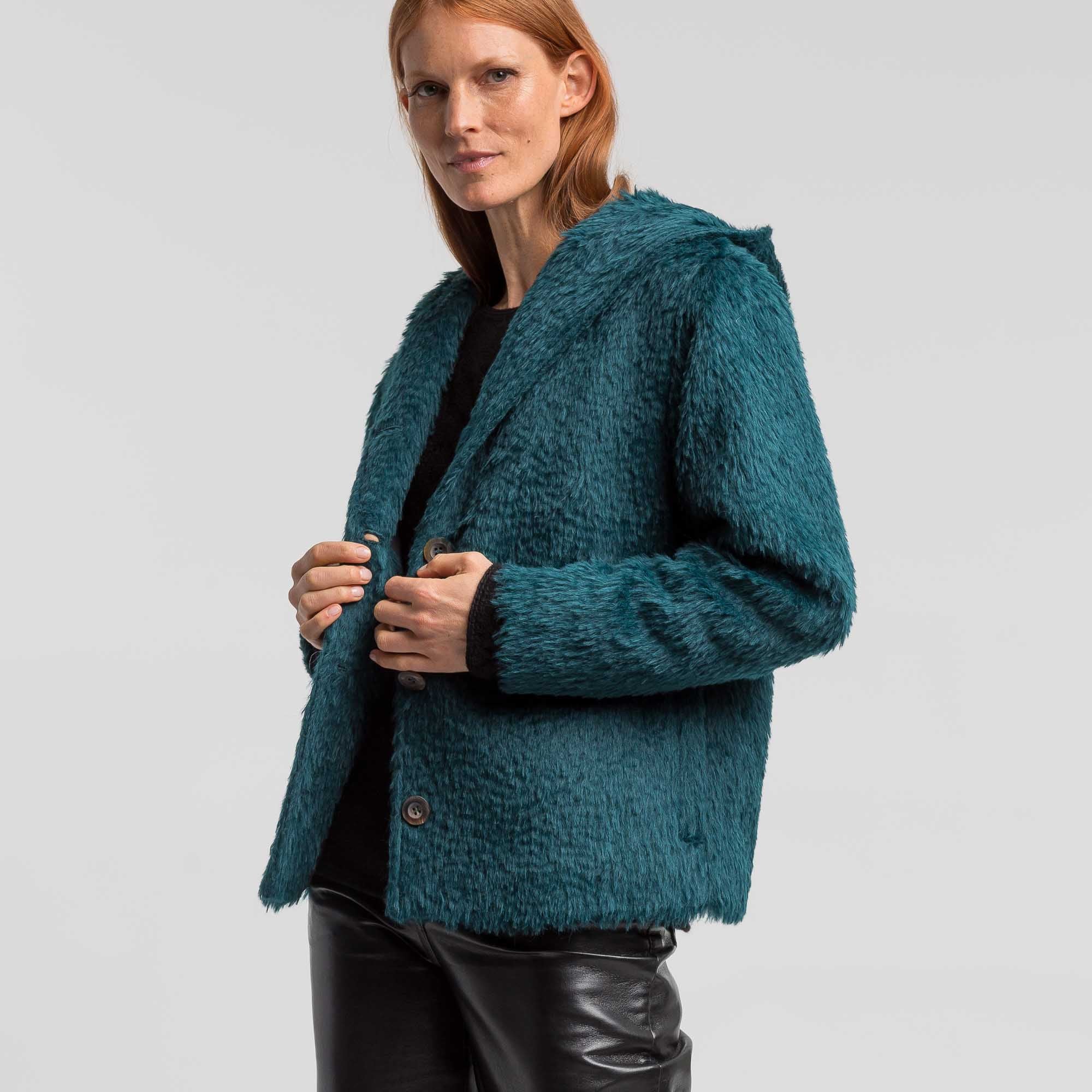 Women | Finn Coat | Spruce