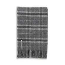 Home | Wellington Throw | Dark Grey / Charcoal