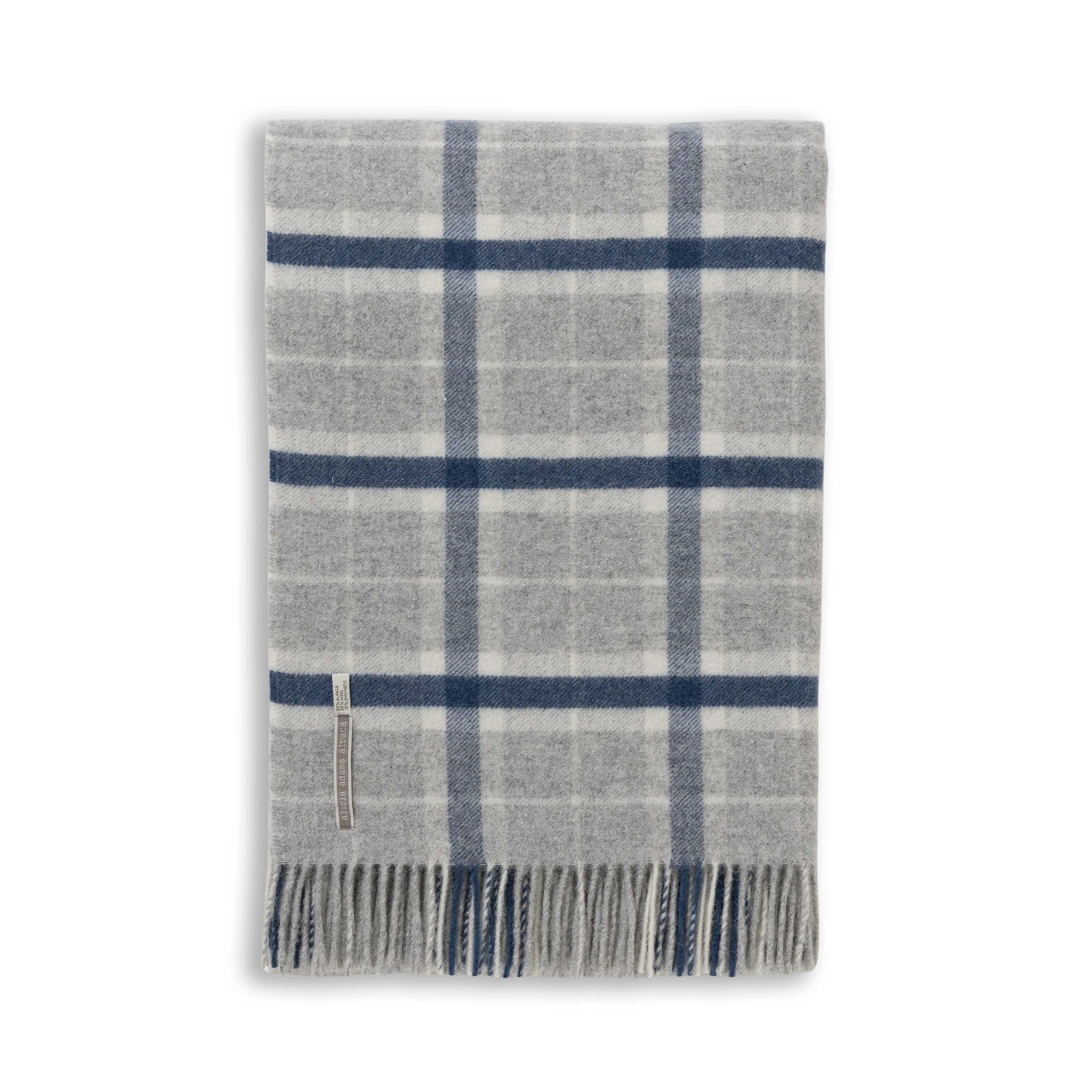 Home | Wellington Throw | Carbon / English Manor