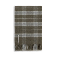 Unisex | Wellington Throw | Hunter / Grey