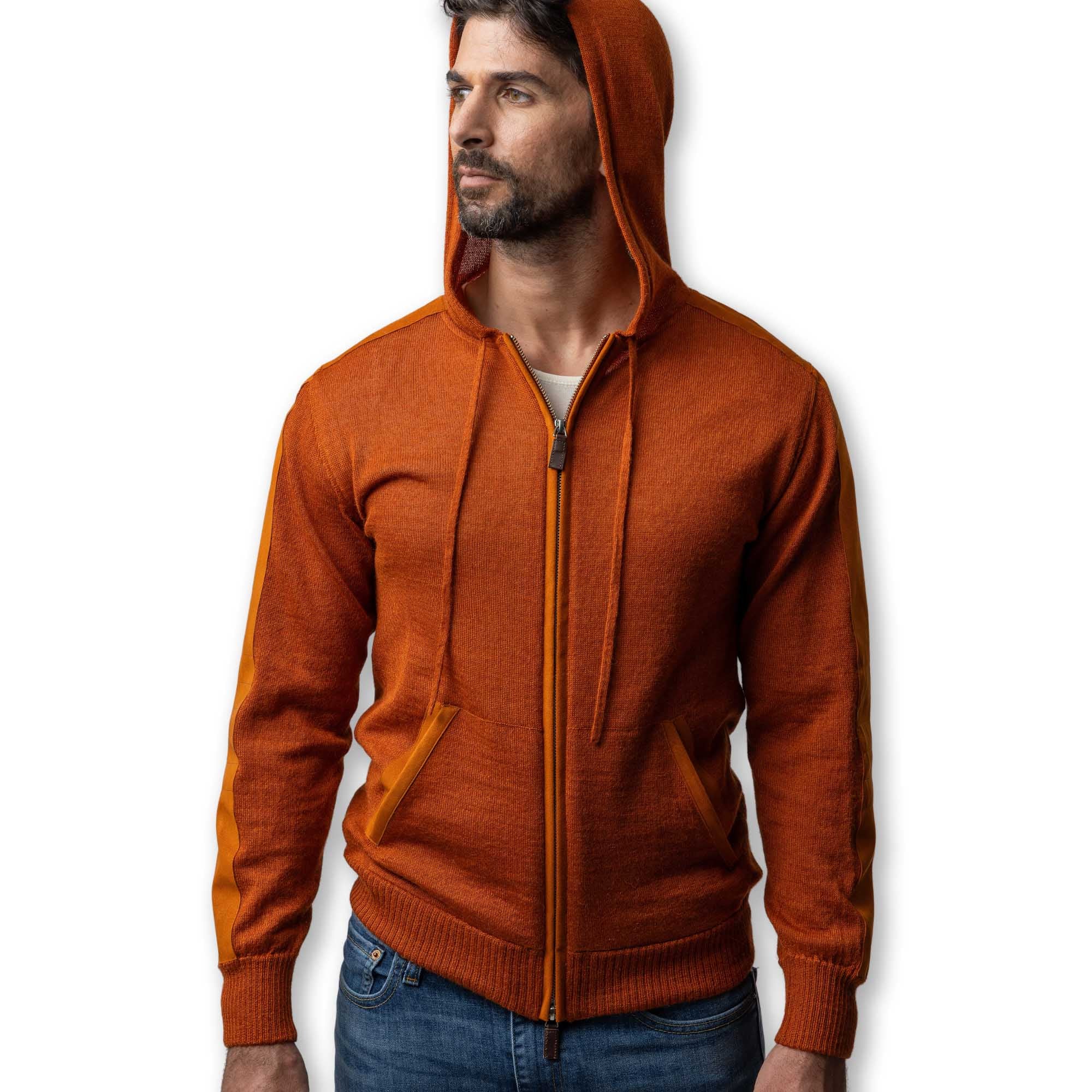 Men | Damien Hoodie | Tandoori