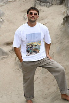 Positano Tee | White