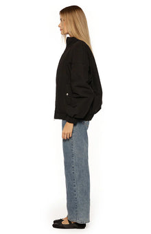 Ace Oversized Puffer Jacket | Black