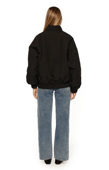 Ace Oversized Puffer Jacket | Black