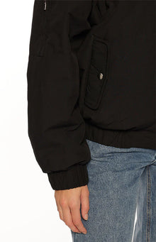 Ace Oversized Puffer Jacket | Black