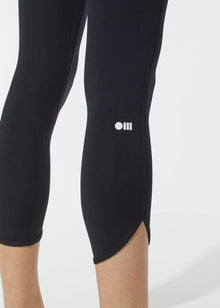 Ace High Waisted Belt Capri Legging - Solid & Striped