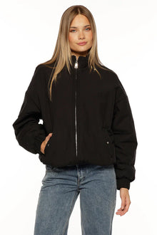 Ace Oversized Puffer Jacket | Black
