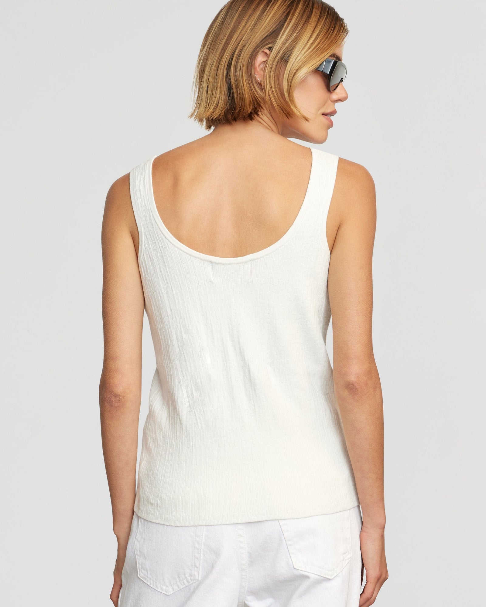 Joanna | Aida Contour Sweater Tank in Size Small