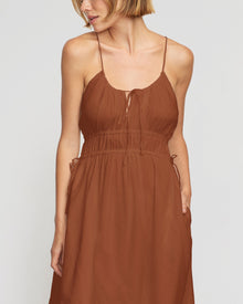 Joanna | Alessandra Sculpted Cinched-Waist Dress in Size Small