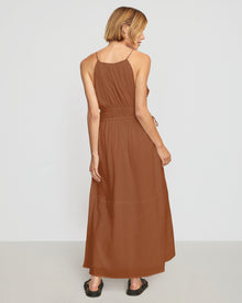 Joanna | Alessandra Sculpted Cinched-Waist Dress in Size Small