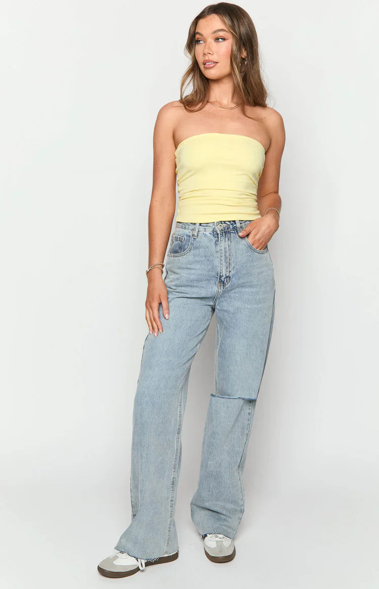 Alex Denim Jeans | Light Wash