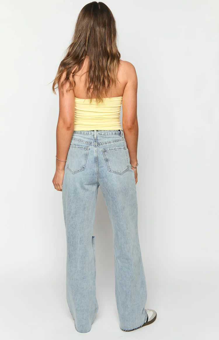 Alex Denim Jeans | Light Wash