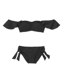 Adore Me Zoee in color Jet Black and shape two piece
