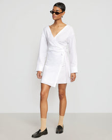 Simone | Ari V-Neck Wrap Dress in Size Small