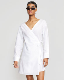 Simone | Ari V-Neck Wrap Dress in Size Small