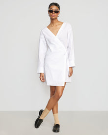 Simone | Ari V-Neck Wrap Dress in Size Small