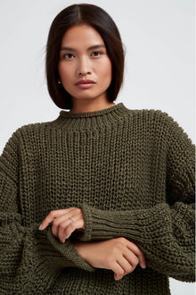 Audrey Sweater | Olive
