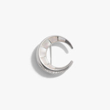 Awe Inspired  Accessories Crescent Moon Brooch