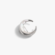 Awe Inspired  Accessories Crescent Moon Brooch
