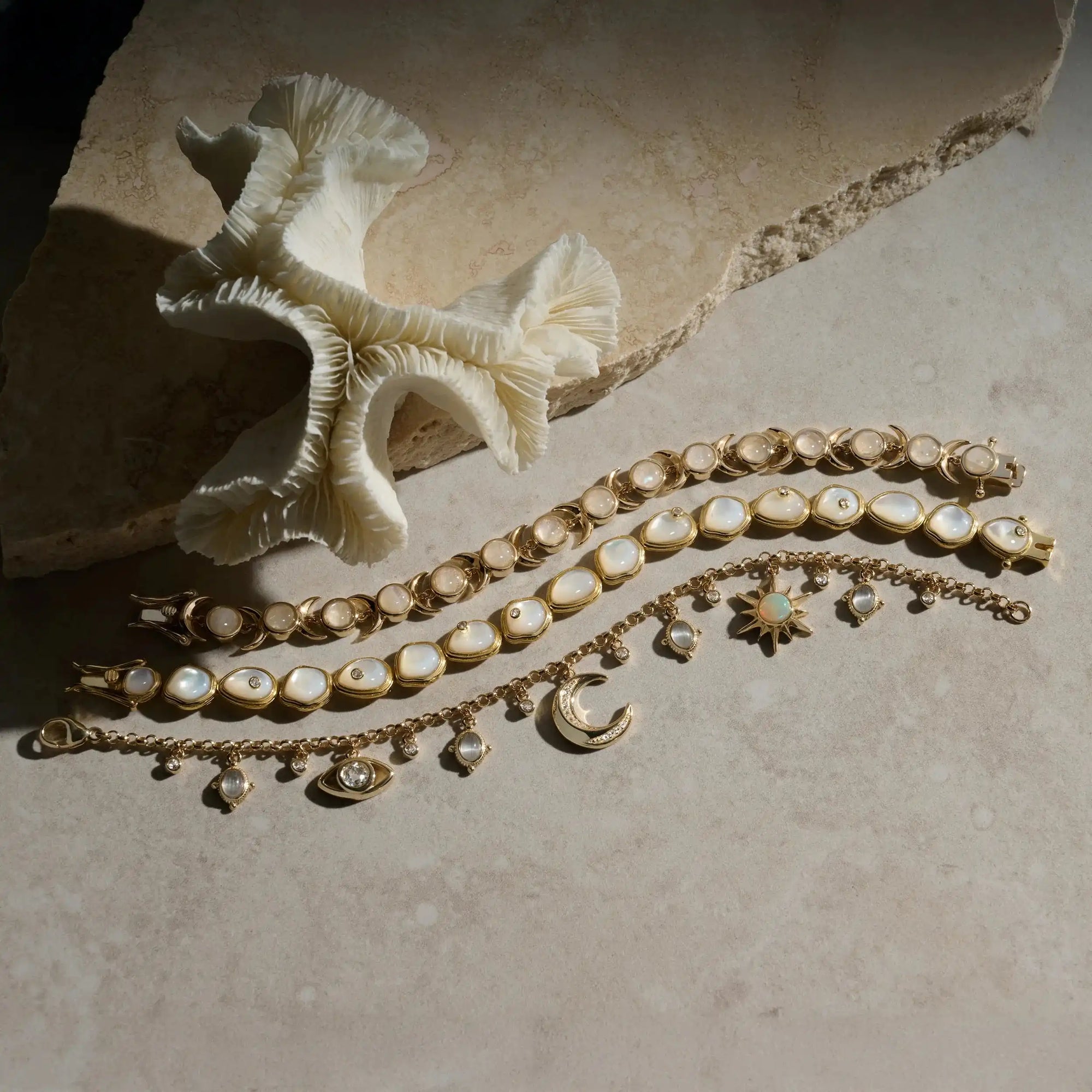 Awe Inspired Bracelets Oracle Charm Bracelet