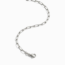 Awe Inspired  Bracelets Paperclip Chain Bracelet