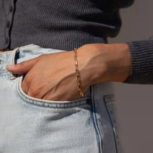 Awe Inspired  Bracelets Paperclip Chain Bracelet