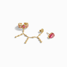 Awe Inspired  Earrings Lotus Ear Swag