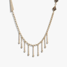 Awe Inspired Necklaces 14K Yellow Gold Vermeil / Tiger's Eye Long Boho Necklace