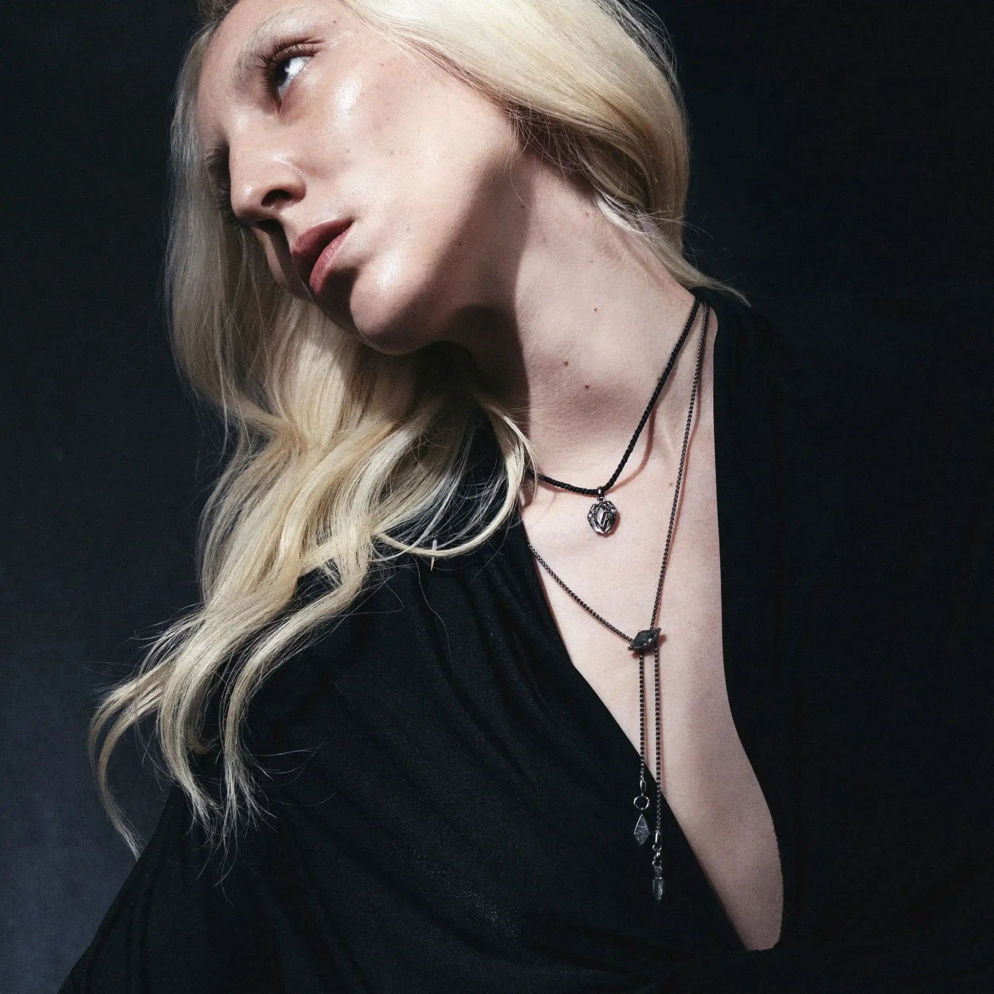 Awe Inspired Necklaces Prism Bolo Necklace