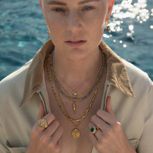Awe Inspired  Necklaces Poseidon's Ocean Necklace