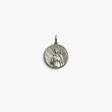 Awe Inspired Pendants 925 Sterling Silver / Aphrodite Goddess Coin Pendant