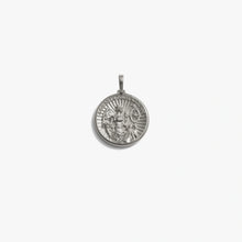 Awe Inspired Pendants 925 Sterling Silver / Fortuna Goddess Coin Pendant
