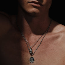Awe Inspired Pendants Serpent Skull Pendant
