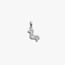 Awe Inspired Pendants Sterling Silver / Aquarius / Mini Zodiac Gemstone Amulet