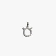 Awe Inspired Pendants Sterling Silver / Taurus / Mini Zodiac Gemstone Amulet