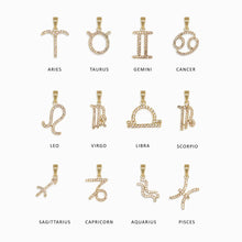Awe Inspired Pendants Zodiac Gemstone Amulet