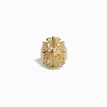 Awe Inspired  Rings Cross Shield Ring