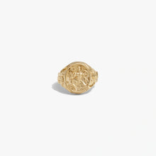 Awe Inspired Rings 14K Yellow Gold Vermeil / 9 Poseidon Ring