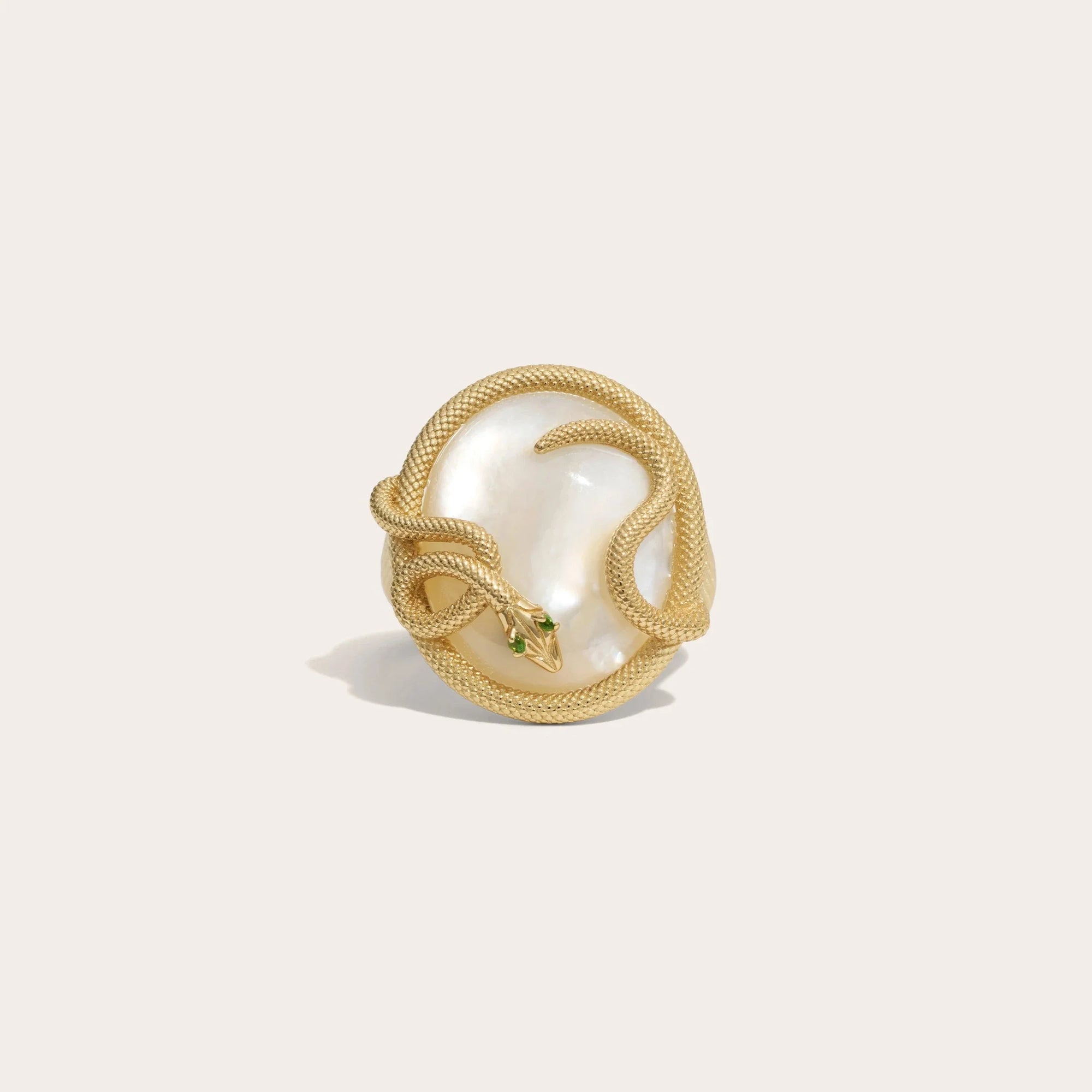 Awe Inspired  Rings Snake Statement Ring